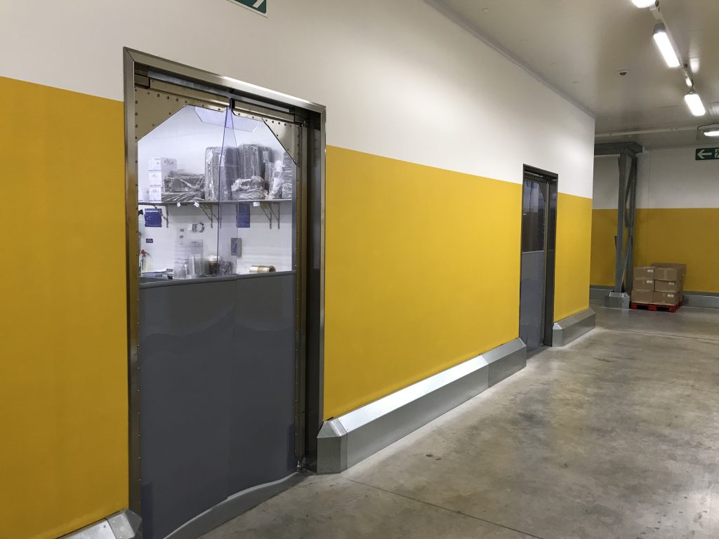 Ricambio - Vite di registro inferiore per porte flap - AMC Porte  industriali